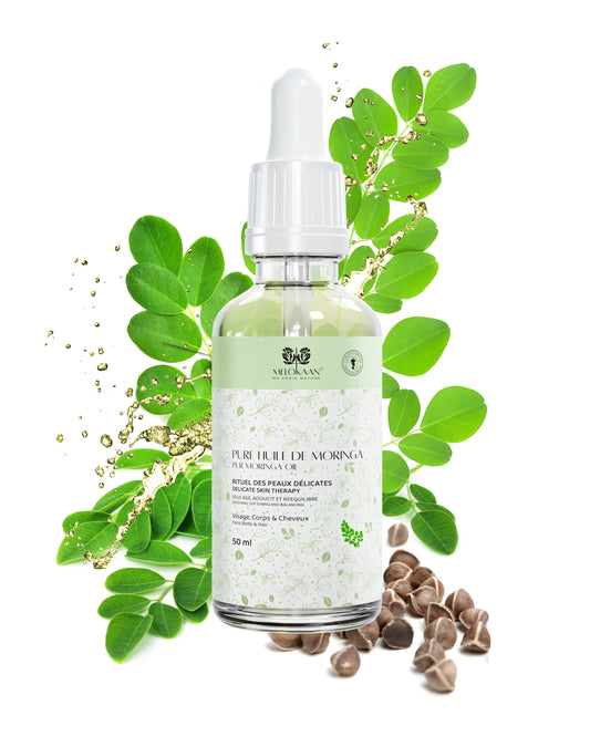 PURE HUILE DE MORINGA / PUR MORINGA OIL - 50ml
