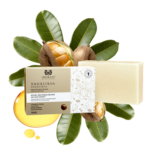 SAVON TOULOUCOUNA /TOULOUCOUNA BAR SOAP - 100g